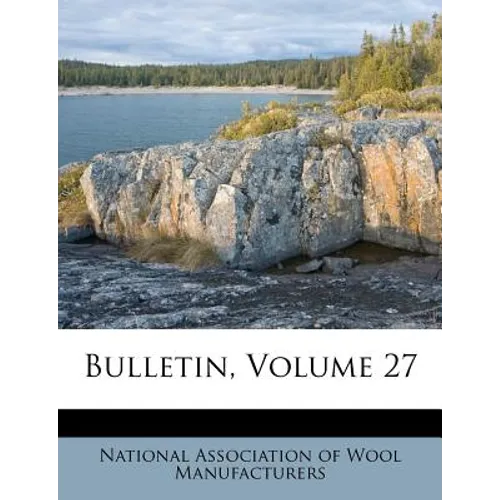 Bulletin, Volume 27 - Paperback