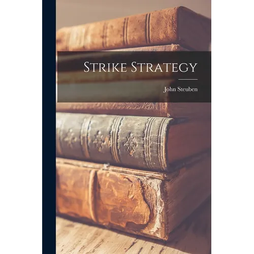 Strike Strategy - Paperback