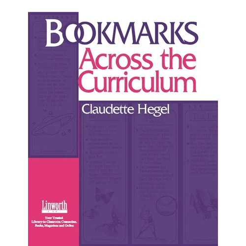 Bookmarks Across the Curriculum - Paperback