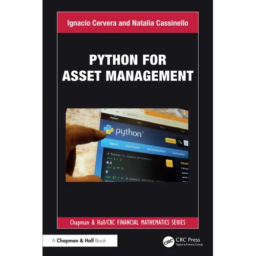 Python for Asset Management - Hardcover