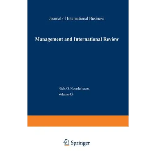 Management and International Review: Can Multinationals Bridge the Gap Between Global and Local? - Paperback