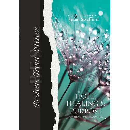 Broken From Silence: Helping Women be Set Free from the Guilt and Shame of Abortion - Paperback