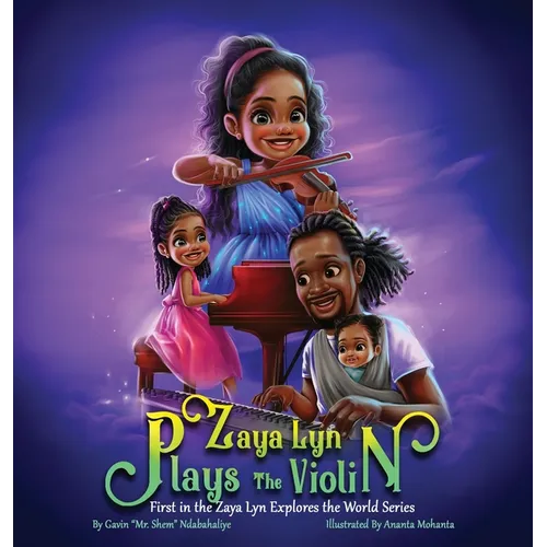 Zaya Lyn Plays The Violin - Hardcover