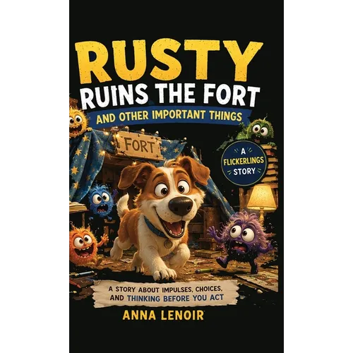 Rusty Ruins the Fort and Other Important Things - Hardcover