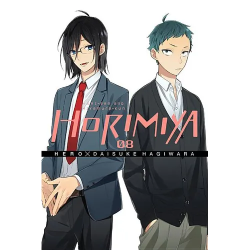 Horimiya, Vol. 8: Volume 8 - Paperback