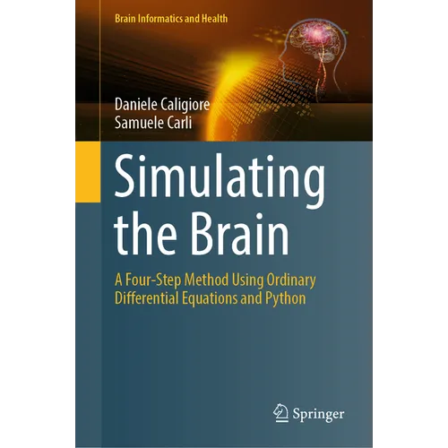 Simulating the Brain: A Four-Step Method Using Ordinary Differential Equations and Python - Hardcover
