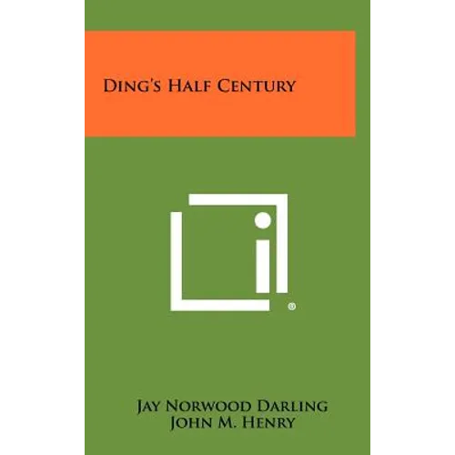 Ding's Half Century - Hardcover