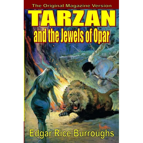 Tarzan and the Jewels of Opar - Paperback