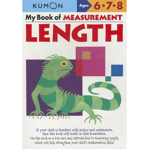 Kumon My Book of Measurement Length - Paperback