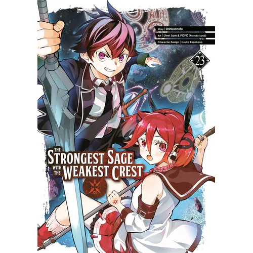 The Strongest Sage with the Weakest Crest 23 - Paperback