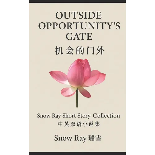 Outside Opportunity's Gate -Snow Ray Short Story Collection: 机会的门外-瑞雪中英双语 - Paperback