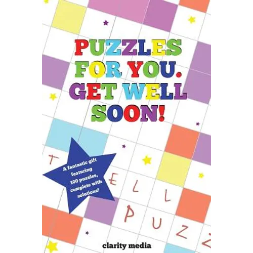 Puzzles for you. Get Well Soon! - Paperback