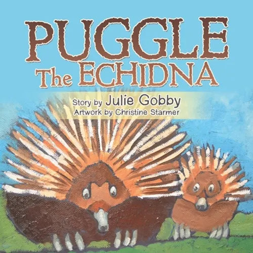 Puggle the Echidna - Paperback