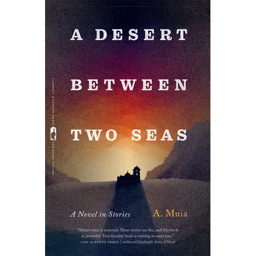 A Desert Between Two Seas: A Novel in Stories - Paperback