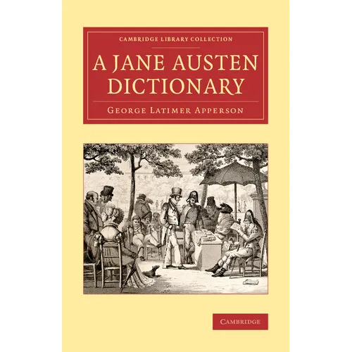 A Jane Austen Dictionary - Paperback