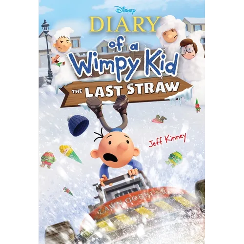 The Last Straw (Special Disney+ Cover Edition) (Diary of a Wimpy Kid #3) - Hardcover