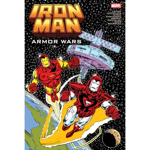 Iron Man: Armor Wars Omnibus Mark Bright Cover - Hardcover
