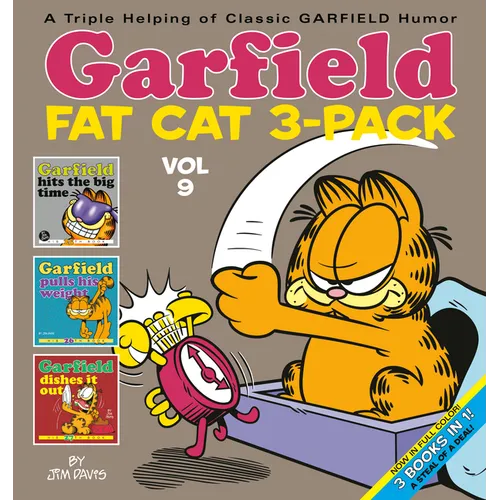 Garfield Fat-Cat 3-Pack 