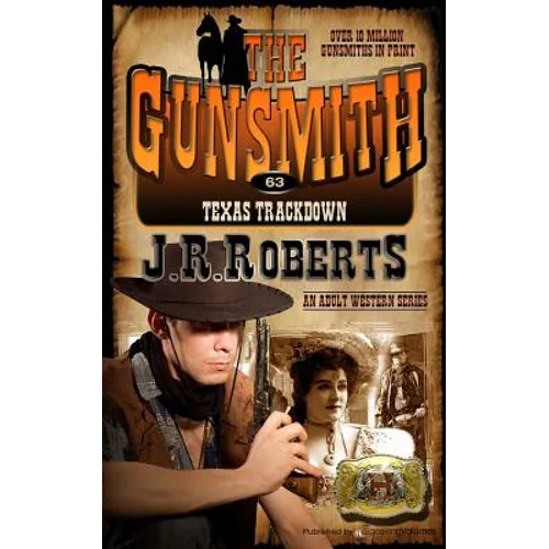 Texas Trackdown - Paperback