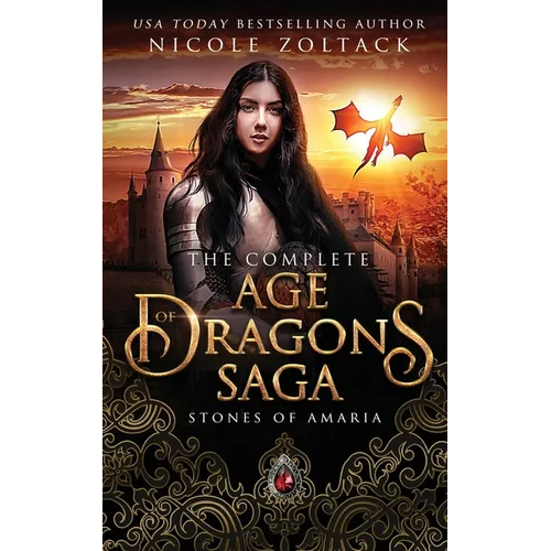 The Complete Age of Dragon Saga: Stones of Amaria - Paperback