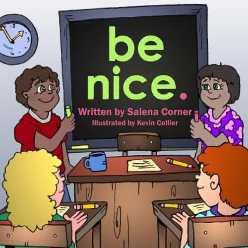 Be Nice - Paperback