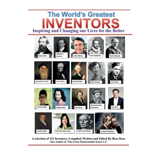The world's greatest Inventors - Paperback
