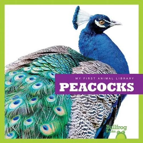 Peacocks - Library Binding