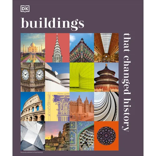 Buildings That Changed History - Hardcover