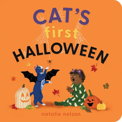 Cat's First Halloween: A Board Book