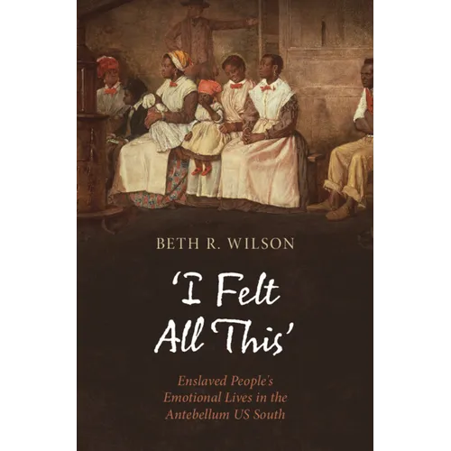 'I Felt All This' - Hardcover