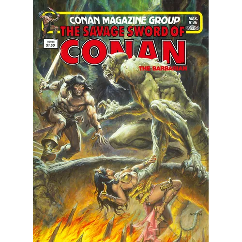 The Savage Sword of Conan: The Original Comics Omnibus Vol.6