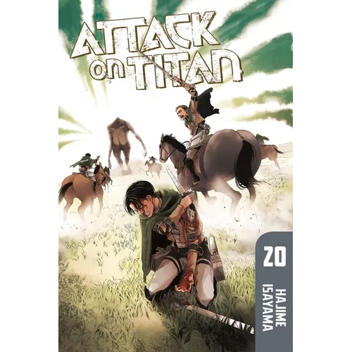 Attack on Titan, Volume 20 - Paperback