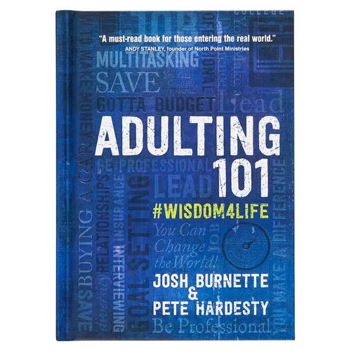 Adulting 101 Book 1: #Wisdom4life - Hardcover