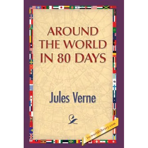 Around the World in 80 Days - Hardcover