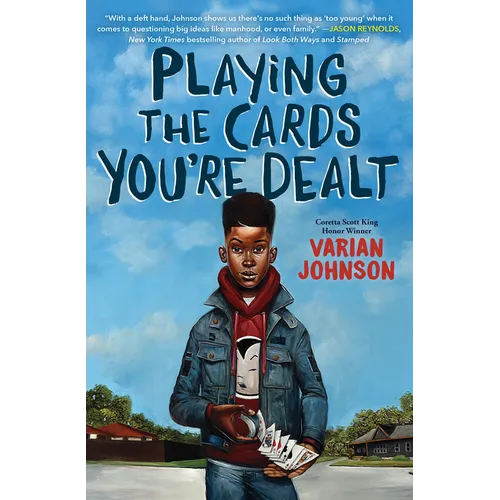 Playing the Cards You're Dealt (Scholastic Gold) - Hardcover