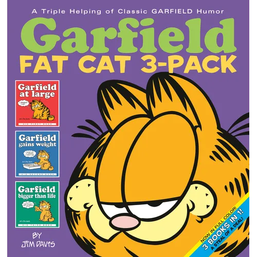 Garfield Fat Cat 3-Pack 