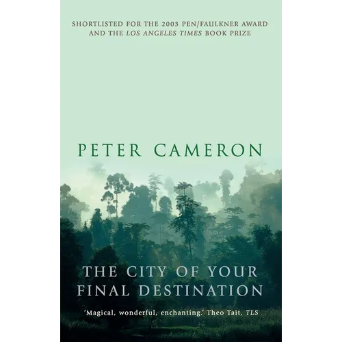 The City of Your Final Destination - Paperback