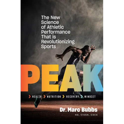 Peak: The New Science of Athletic Performance That Is Revolutionizing Sports - Paperback