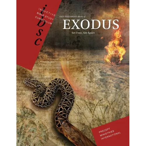 Exodus: Set Free, Set Apart - Paperback