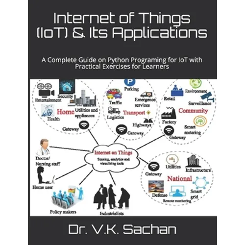Internet of Things (IoT) & Its Applications: A Complete Guide on Python Programing for IoT with Practical Exercises for Learners - Paperback