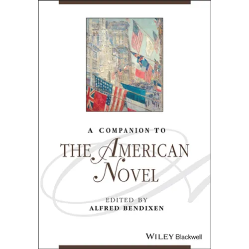 A Companion to the American Novel - Paperback