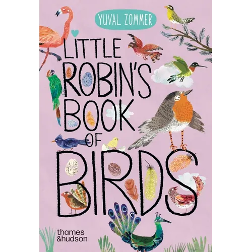 Little Robin's Book of Birds - Board Book