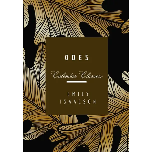 Odes - Hardcover