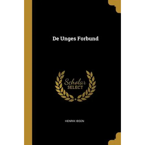 De Unges Forbund - Paperback
