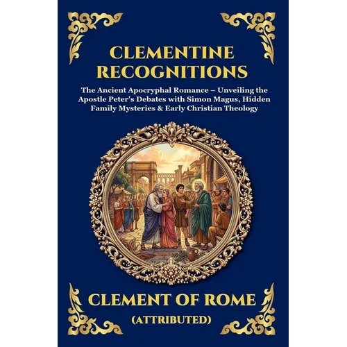 Clementine Recognitions: The Ancient Apocryphal Romance - Unveiling the Apostle Peter's Debates with Simon Magus, Hidden Family Mysteries & Early Chri - Paperback
