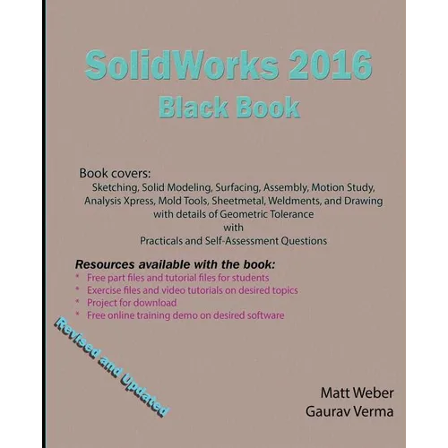 SolidWorks 2016 Black Book