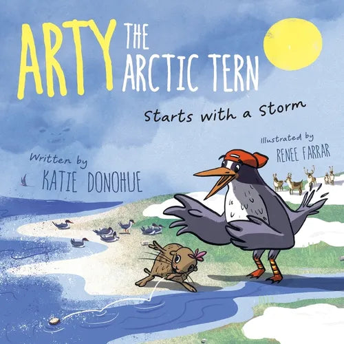 Arty the Arctic Tern: Starts with a Storm - Paperback