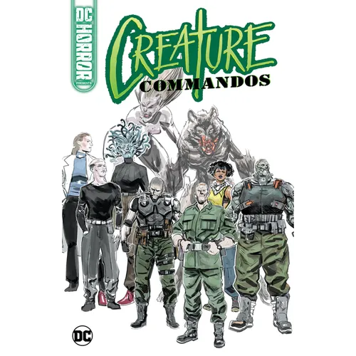 DC Horror Presents: Creature Commandos - Paperback