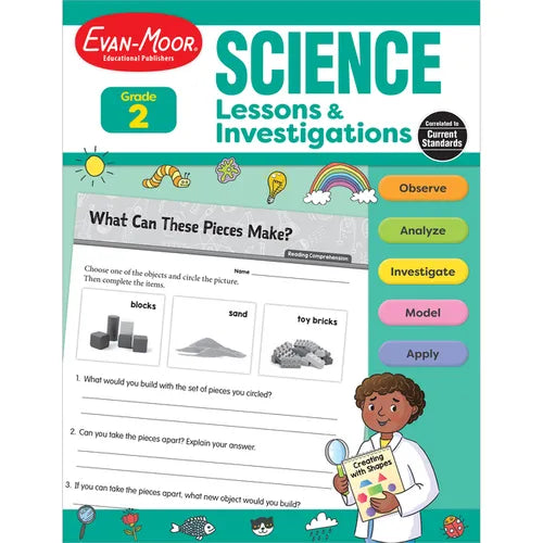 Science Lessons and Investigations, Grade 2 - Paperback