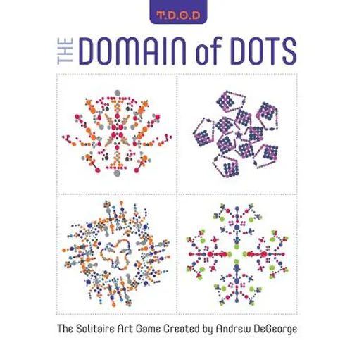 The Domain of Dots: The Solitaire Art Game - Paperback